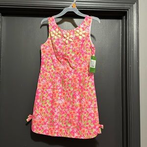 NWT Delia Dress - Fiesta pink